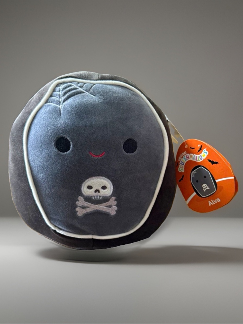 Squishmallows Alva Coffin Halloween Plush NWT 🎃